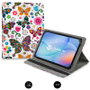 Subblim Funda Trendy Case Mariposas para Tablet de 9.6-11 pulgadas